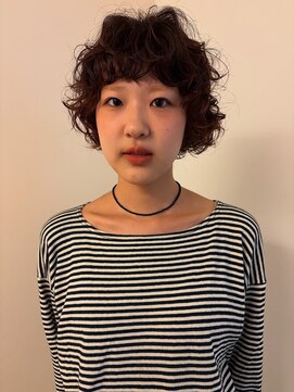 ソイ コンク 下北沢(soi conc) 癖毛風パーマ/ドライパーマ__下北沢