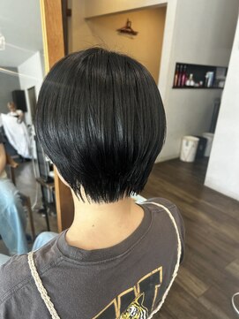 ラブヘアーグリーン(LOVEHAIRGREeN) ショートヘア
