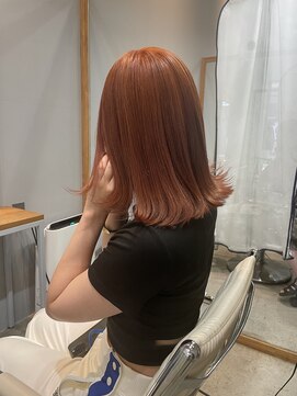 メロリッチ(MELLORICH) Orange beige