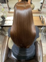 ヘアメイク シュシュ(Hair make chou chou)&nbsp;髪質改善/髪質改善トリートメント/艶髪/髪質改善ストレート