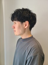 フォークロア 本店(Folk Lore) メンズマッシュパーマ