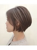 ふわっとなショートボブ