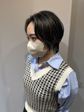 エレノア 渋谷公園通り店(Eleanor) ショート/ショートボブ/似合わせカット/髪質改善/渋谷