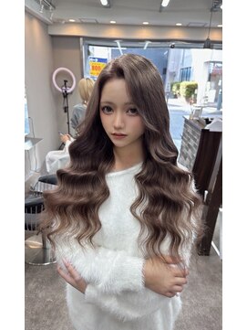 リングバイモアムー(Ring by Moremuu) ケアブリーチブリーチカラーリングスタイル