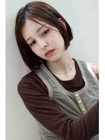 ゼロ 仏生山店(ZERO) クールな印象のきりっぱなしボブ