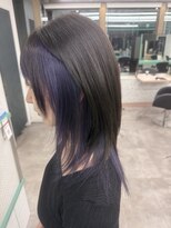 エイト 川崎店(EIGHT)&nbsp;インナーカラー[髪質改善/ブリーチ/ダブルカラー/メンズ/川崎］