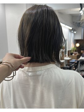 グリーン 高田馬場(green) 【SANA】ラフボブヘア