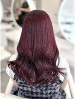 アイシー 表参道(ICY)&nbsp;高発色暖色カラー◇レッドピンクボルドーカラーワインレッド