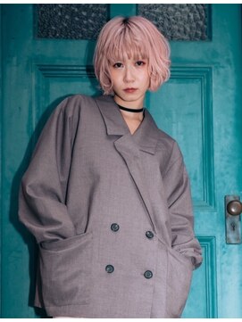 リワーズ 千歳船橋店(ReWARDs) ボブ/グレージュ/大人女性/レイヤー/ショート[千歳船橋]