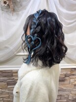 セットサロンエース(Set salon Ace)&nbsp;推しカラー★あみたらし・ハートヘア