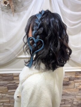 セットサロンエース(Set salon Ace) 推しカラー★あみたらし・ハートヘア