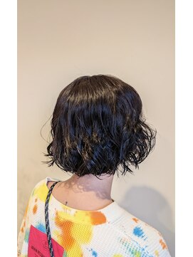 ルートヴィッヒ(Ludwig) ボブナチュラルパーマ