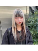 アールイーバイインク 渋谷(Re. by INK.)&nbsp;ウルフカット/レイヤーカット/ブリーチ/髪質改善[渋谷/原宿]