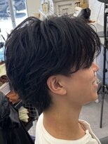 エクファフォーメン(EX-FA FOR MEN)&nbsp;MEN’S HAIR/サーフカール/刈り上げセンターパート/瀬田