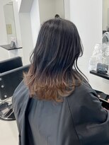 アライブ キチジョウジ(ALIVE Kichijoji)&nbsp;【ALIVE吉祥寺】ココアベージュ黒髪グラデーションカラー