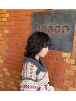 ボスコ 下北沢店(bosco) マッシュウルフ☆koyama