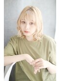 《30代～大人透明感》白髪ぼかしハイライト＋艶カラー[銀座]