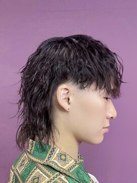 ザ ブー(the Boo) マレットヘア×パーマ