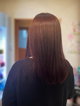 mamanespoirの写真/大人女性のための縮毛矯正・ストレート。朝のスタイリングが楽になる、大人女性に支持されるストレート