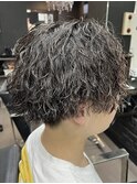 ブリーチハイライト髪質改善ダブルカラーレイヤーカット