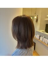 ブレス ヘアー リーベ(Bless HAIR Liebe)&nbsp;20代30代/レイヤー&明るめブラウン