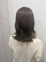 ヘアーアンドライフミルコ(miRuko) ブラウンカラー