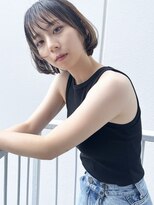 ラウンジ モリオ イケブクロ(Lounge MORIO Ikebukuro) 【morio】大人女性長めのショートヘア♪