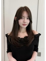 シーク バイ ベル 千葉(Seek by Belle)&nbsp;#ミディアム  #レイヤーカット #美髪 #暗めカラー 