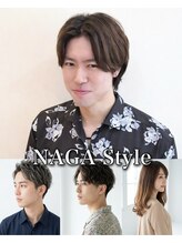 miiro 仙台東口/髪質改善/縮毛矯正ストレート/カラー/ショート【4月OPEN(予定)】 NAGA