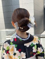 バサラ 大阪梅田店(VASARA) 【大阪梅田】卒業式ヘア/着物ヘア