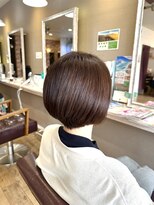 ヘアーメイクロージー 八軒店 (HAIR MAKE ROSY)&nbsp;骨格美人の丸みボブ＆艶髪カラー