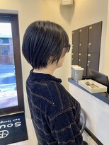 スープ 柏(Soup'e)&nbsp;30代/40代/50代　簡単スタイリング！ショートボブ