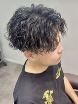 ディア 大宮店(DIA) メンズ縦落ちツイストスパイラルパーマ大宮ツイストシャドウ眉毛