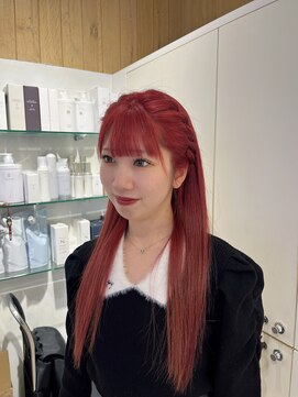 ポート 蕨(PORT) red color