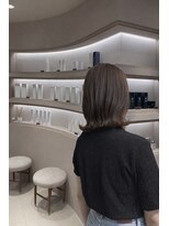 エレノア 静岡店(Eleanor)&nbsp;お手入れ簡単！外ハネボブ×アッシュグレー