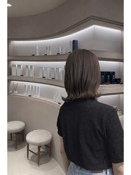 エレノア 静岡店(Eleanor) お手入れ簡単！外ハネボブ×アッシュグレー