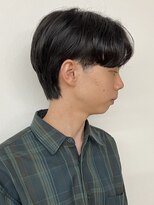 モリオフロムロンドン 松戸店(Morio from London)&nbsp;【メンズ 松戸 岩口】リバースセンターパートハンサムショート