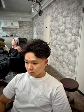 リファイン バイ アフィナー 本厚木店(Refine by Afinar) ブリーチハイライト髪質改善ダブルカラーレイヤーカット/本厚木