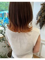 メルク ユニ(merc.uni) グラデーションカラー大人ガーリー