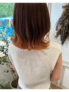 メルク ユニ(merc.uni) グラデーションカラー大人ガーリー