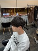 長崎　シャドウパーマ　メンズカット