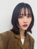 ホフ 大阪心斎橋店(F.O.F)&nbsp;ブリーチグレージュベージュショートボブショートレイヤー学割
