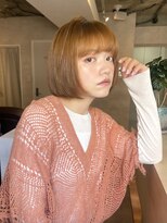 サンルーム(SUN room) 10代20代30代モカブラウンミルクブラウンレイヤーボブ大人可愛い