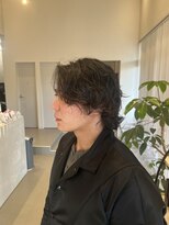 ステレオ 知立店(STEREO) メンズボブパーマ