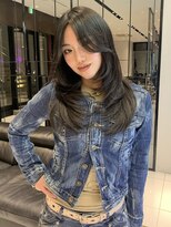 レイズ 国分寺店(RAYS)&nbsp;レイヤーカット・顔周りカット・海外風・流れる前髪［国分寺］