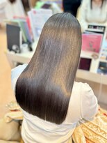 ウェーヴ アズシュガー 浜松佐藤店(wave as sugar) 縮毛矯正×髪質改善トリートメント
