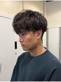 メンズパーマ/シャドウパーマ/ニュアンスパーマ/茅ヶ崎