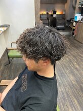メンズ レオ 天六店(men's LEO)&nbsp;波巻きマッシュ