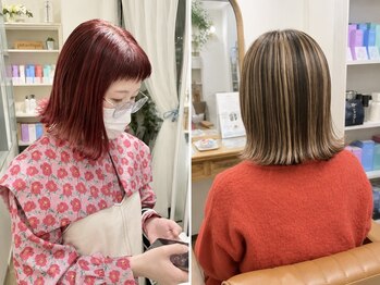 アイル(I'll)の写真/髪を傷めない技術と提案で他店にはない、デザインとメニューで一歩先のカラー体験をして頂けます。