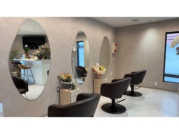 Leven hair by Recessの写真/一人のスタイリストが責任を持って、貴方の理想をマンツーマンで形にします。